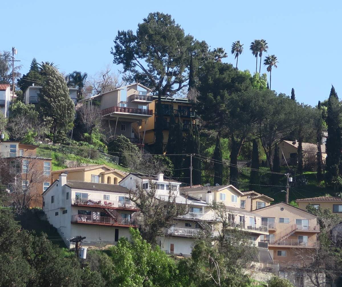 montecito heights homes on hill